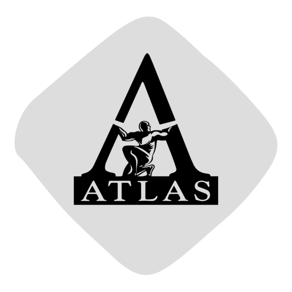 Atlas Iron Logo PNG Vector