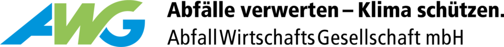 AWG AbfallWirtschaftsGesellschaft mbH Logo PNG Vector