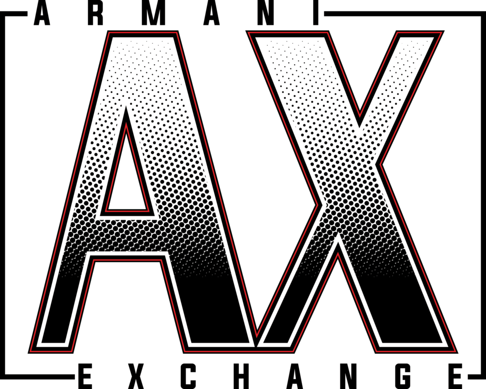 AX ARMANI EXCHANGE Logo PNG Vector