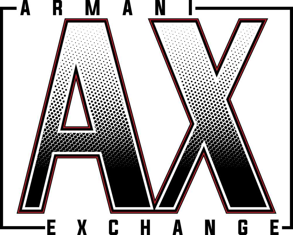 AX ARMANI EXCHANGE Logo PNG Vector PDF Free Download