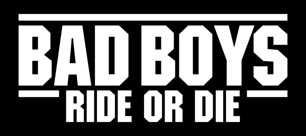 Bad Boys - Ride or Die Logo PNG Vector