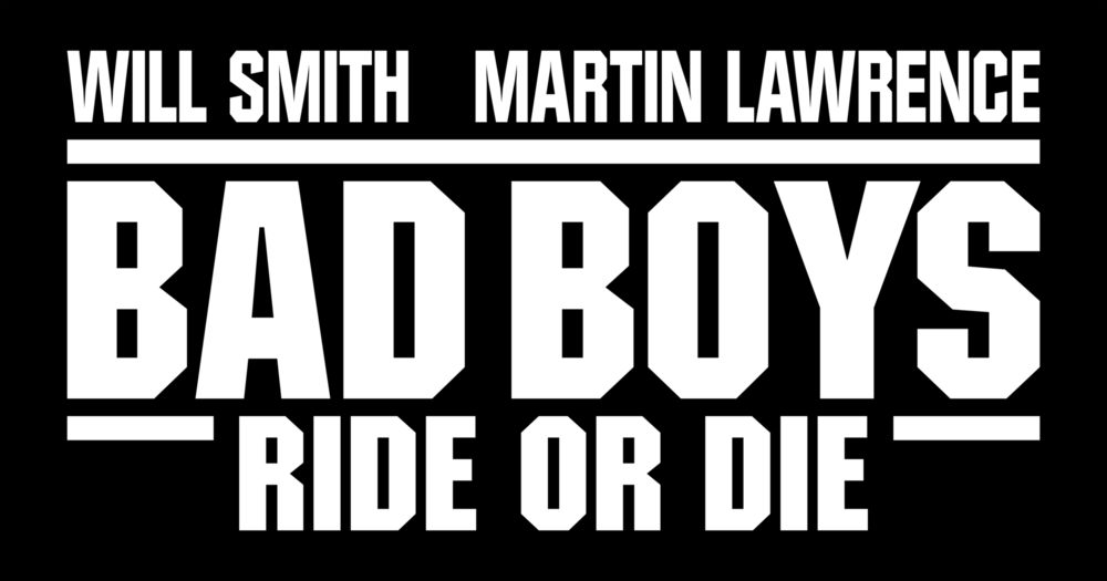 Bad Boys - Ride or Die Logo PNG Vector (AI, EPS, PDF, SVG) Free Download