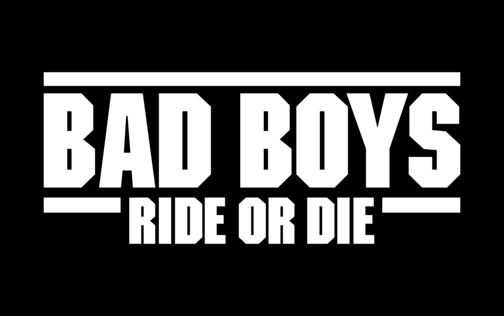 Bad Boys - Ride or Die Logo PNG Vector