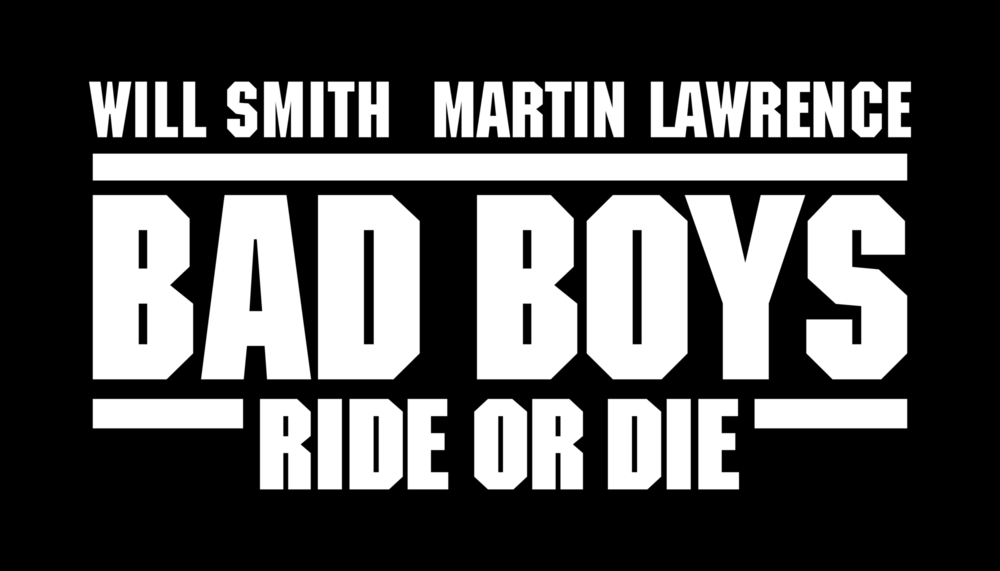 Bad Boys - Ride or Die Logo PNG Vector