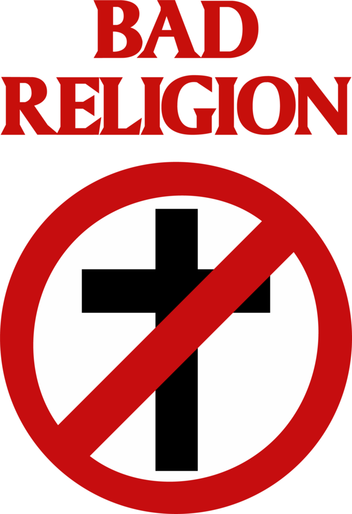 Bad Religion Logo PNG Vector