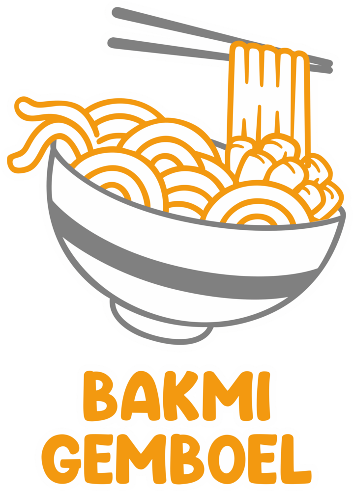 Bakmi Gembul Logo PNG Vector