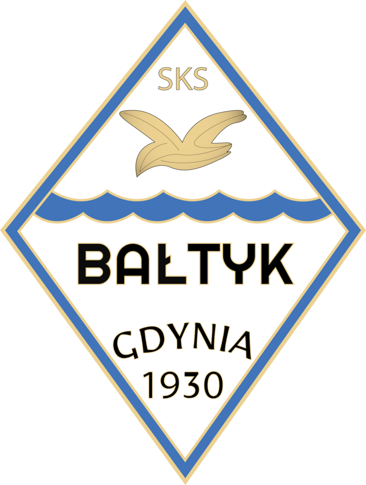 Baltyk Gdynia old Logo PNG Vector