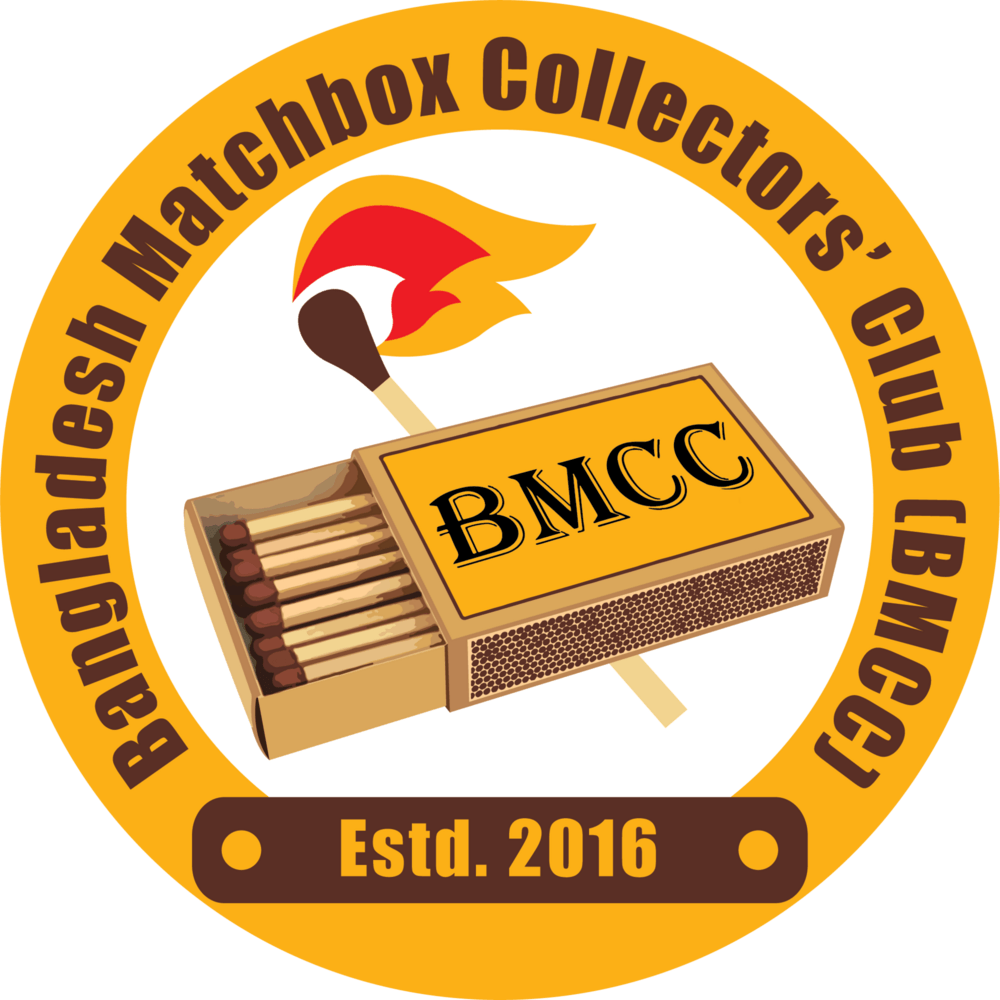 Bangladesh Matchbox Collectors' Club (BMCC) Logo PNG Vector