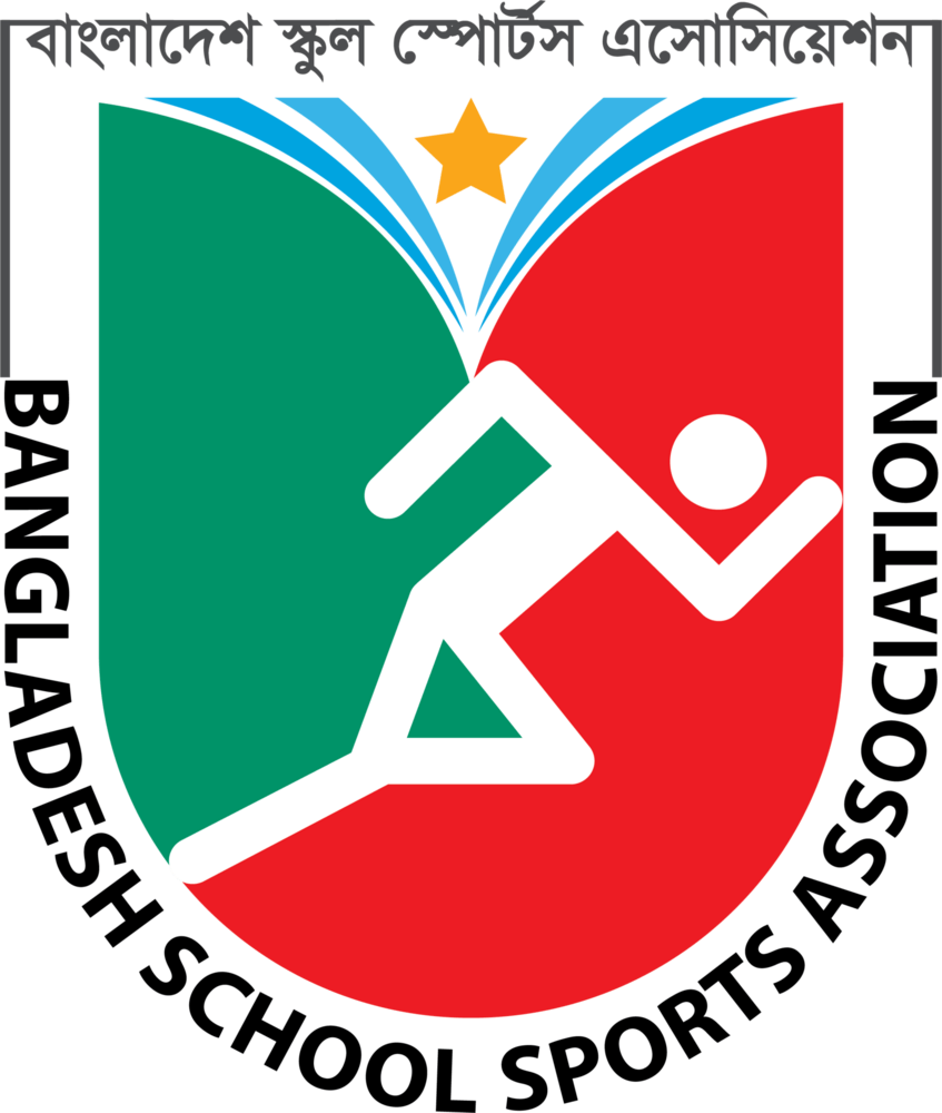 Bangladesh School Sports Association Logo PNG Vector
