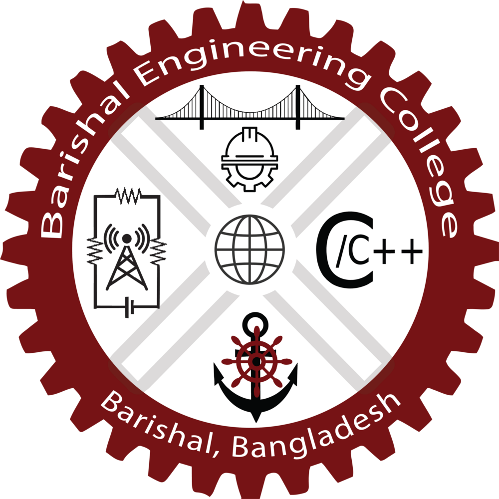 Barishal Engineering College Logo PNG Vector