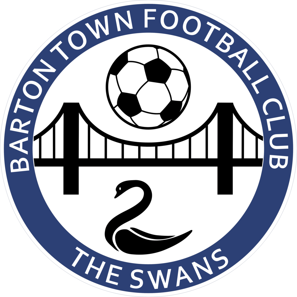 Barton Town FC Logo PNG Vector