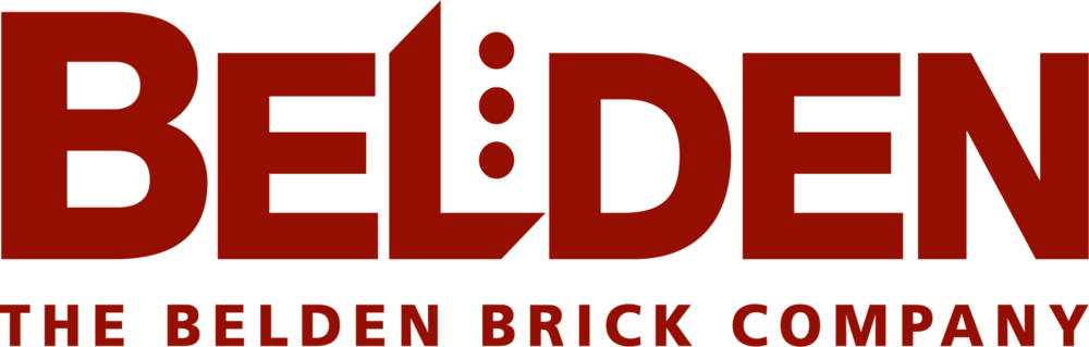 Belden Brick Company Logo PNG Vector