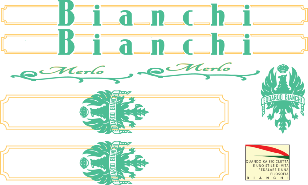 Bianchi Merlo Logo PNG Vector