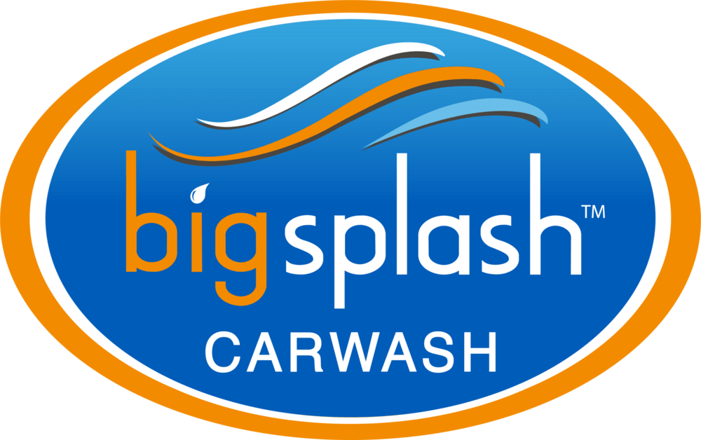 Big Splash Car Wash Logo PNG Vector