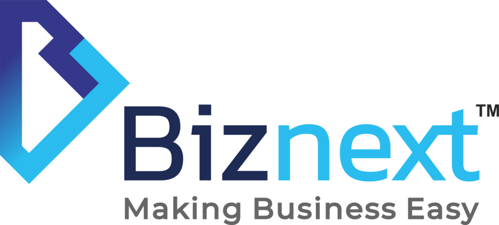 Biznext Logo PNG Vector