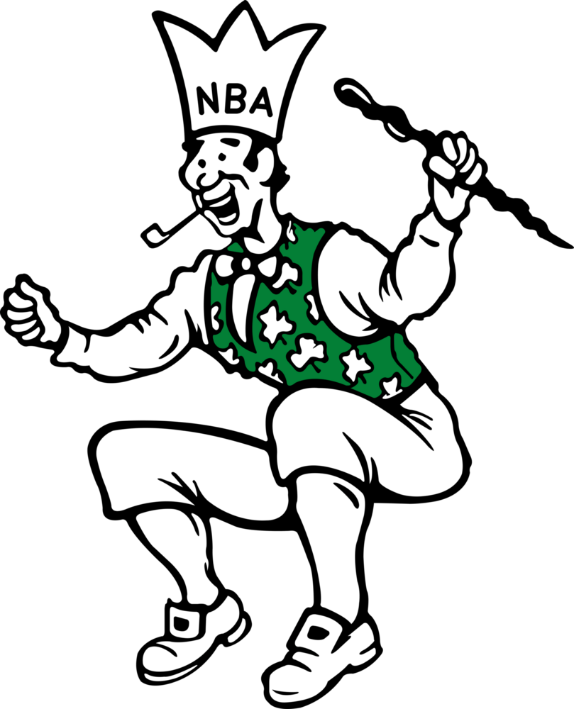 Boston Celtics 1950-1960 Logo PNG Vector