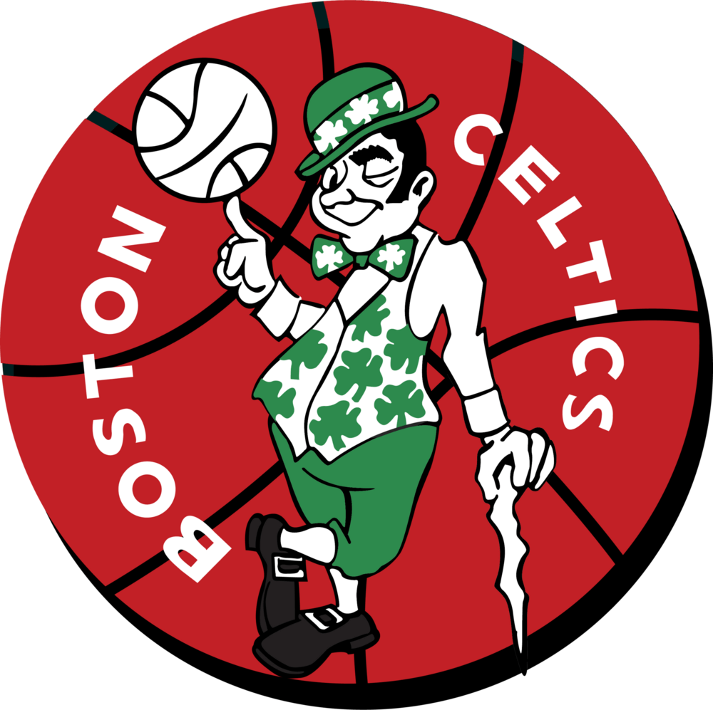 Boston Celtics 1968-1976 Logo PNG Vector