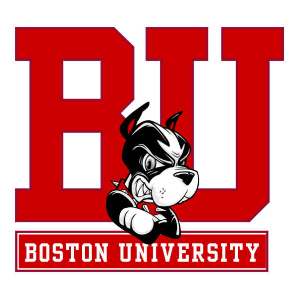 Boston University Terriers Logo PNG Vector (SVG) Free Download
