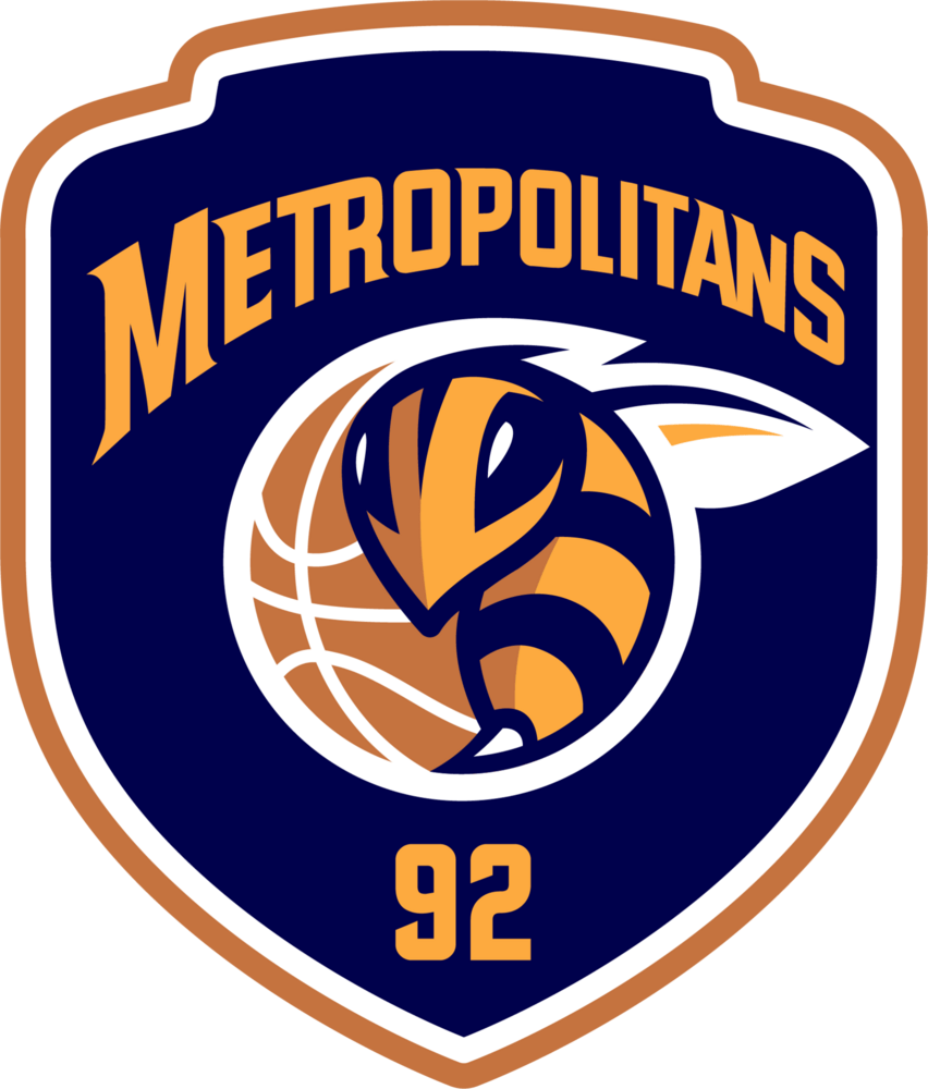 Boulogne-Levallois Metropolitans 92 Logo PNG Vector