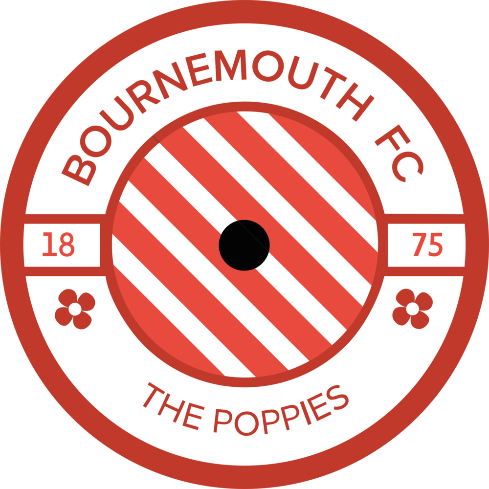 Bournemouth FC Logo PNG Vector