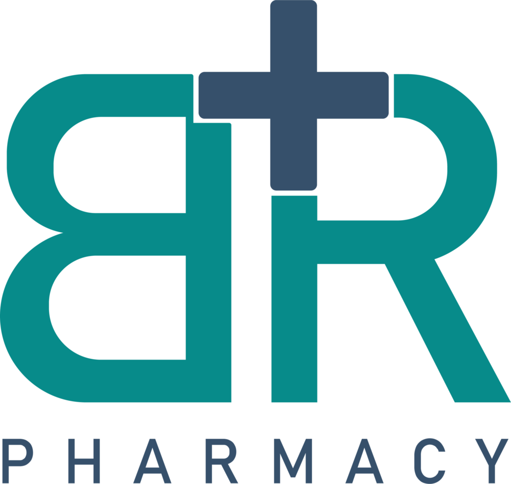 B&R pharmacy Logo PNG Vector
