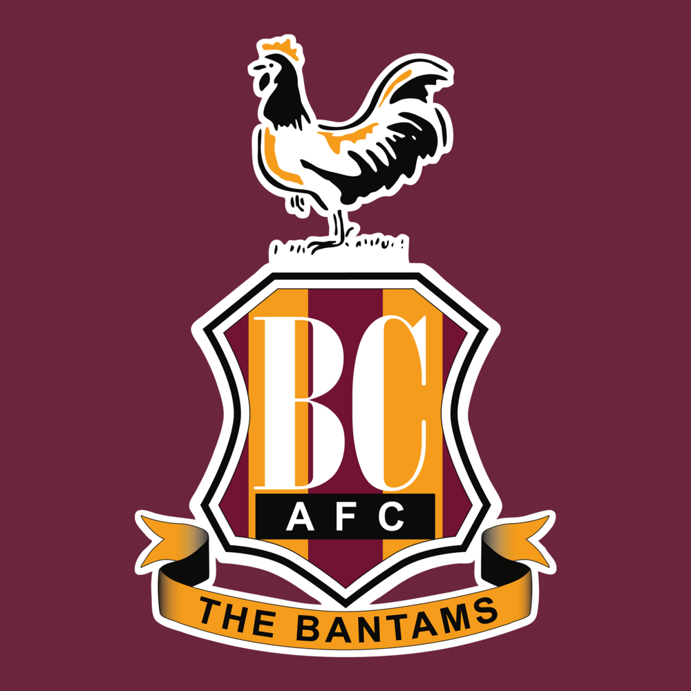 Bradford City FC Logo PNG Vector (EPS, SVG) Free Download