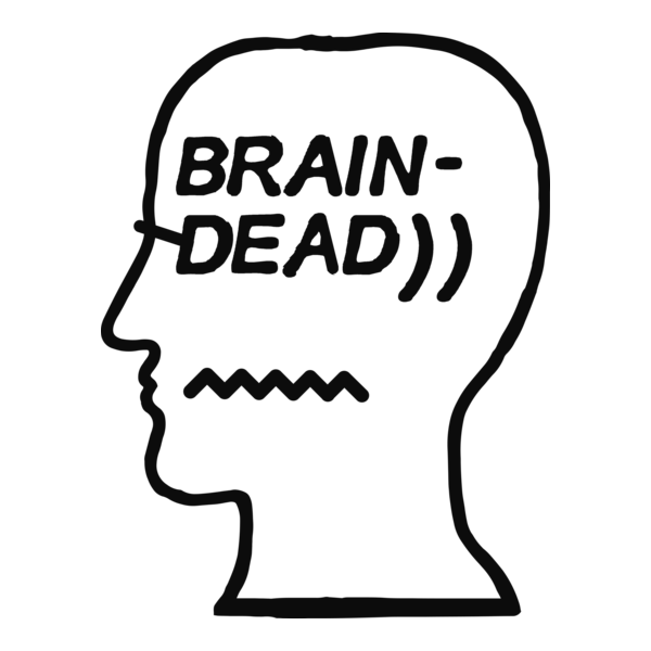 Brain Dead Logo PNG Vector