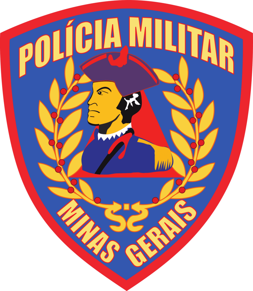 Brasão da Polícia Militar de Minas Gerais Logo PNG Vector
