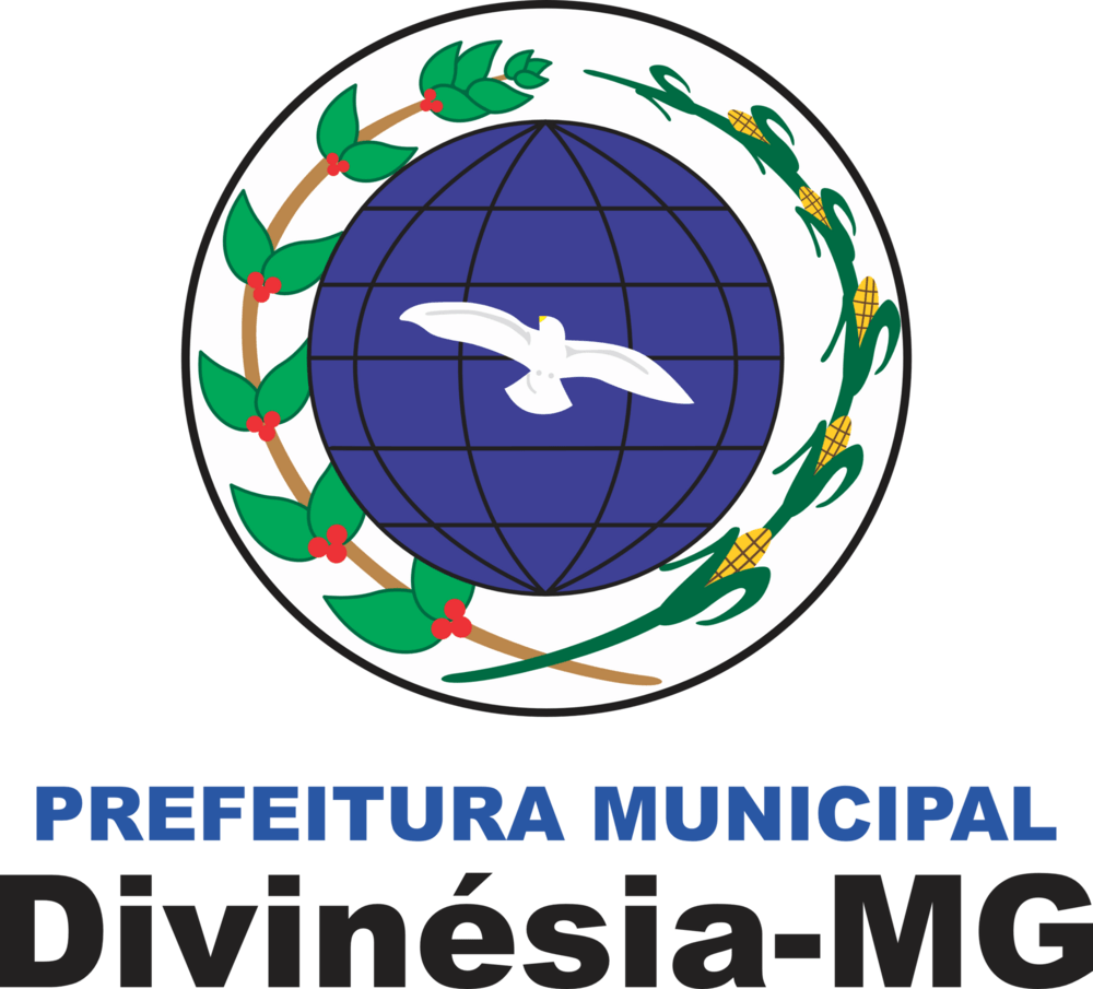 Brasão - Divinésia-MG Logo PNG Vector
