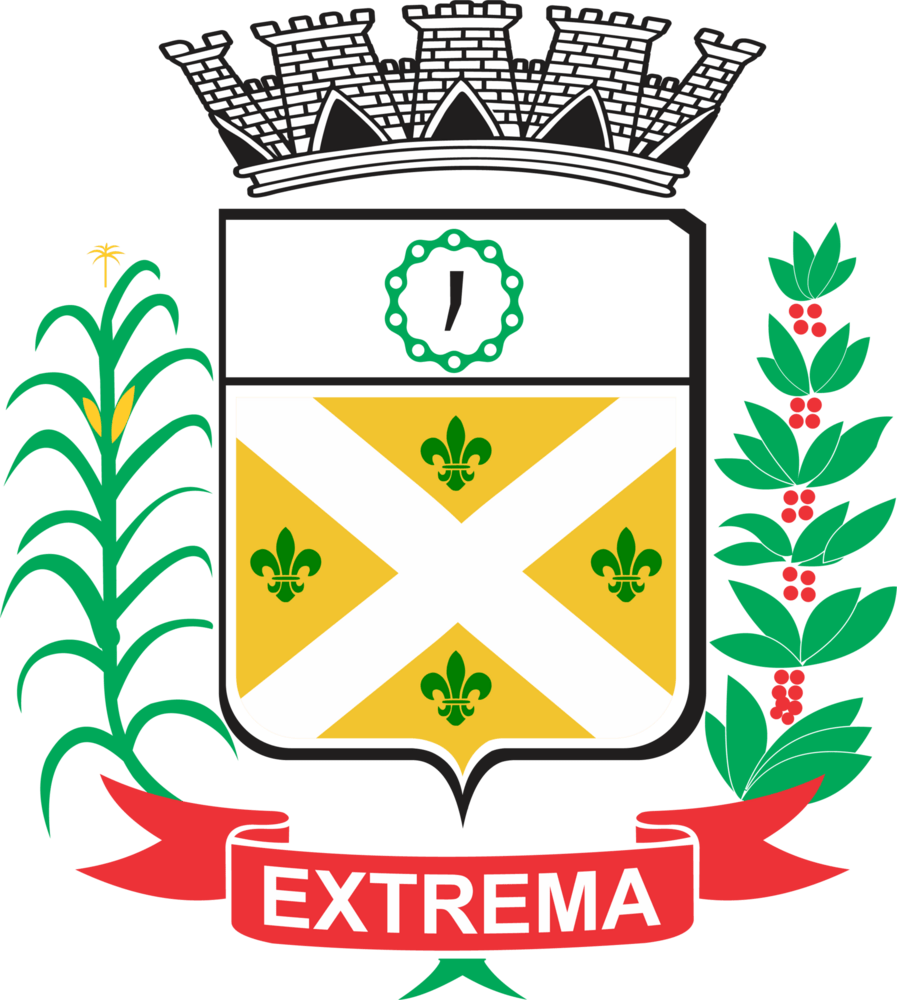 brasão prefeitura extrema-mg Logo PNG Vector
