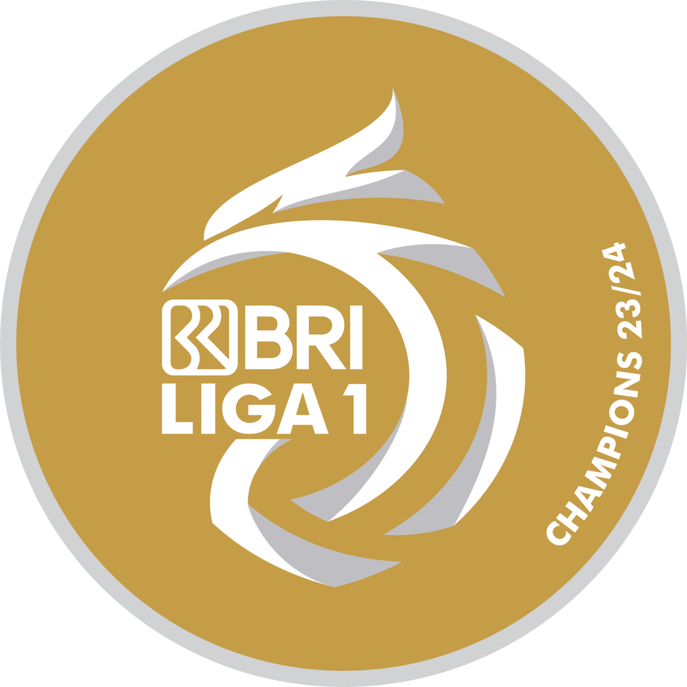 BRI Liga 1 Indonesia Champions Logo PNG Vector