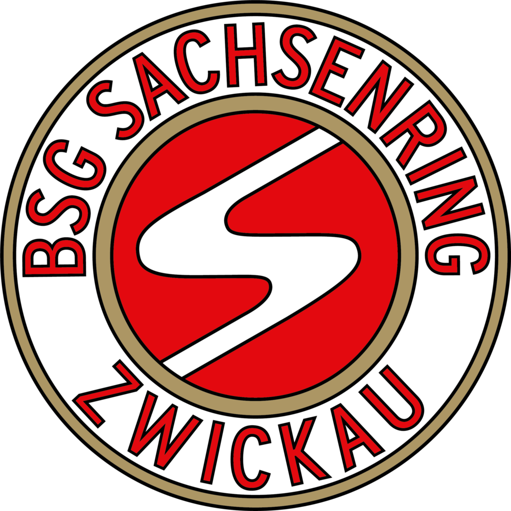 BSG Sachsenring Zwickau (1970's) Logo PNG Vector