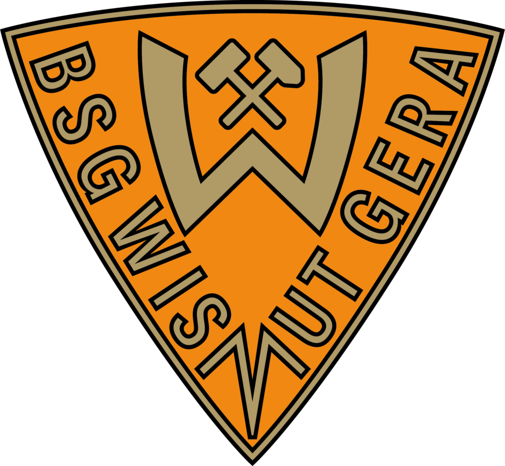 BSG Wismut Gera (1970's) Logo PNG Vector