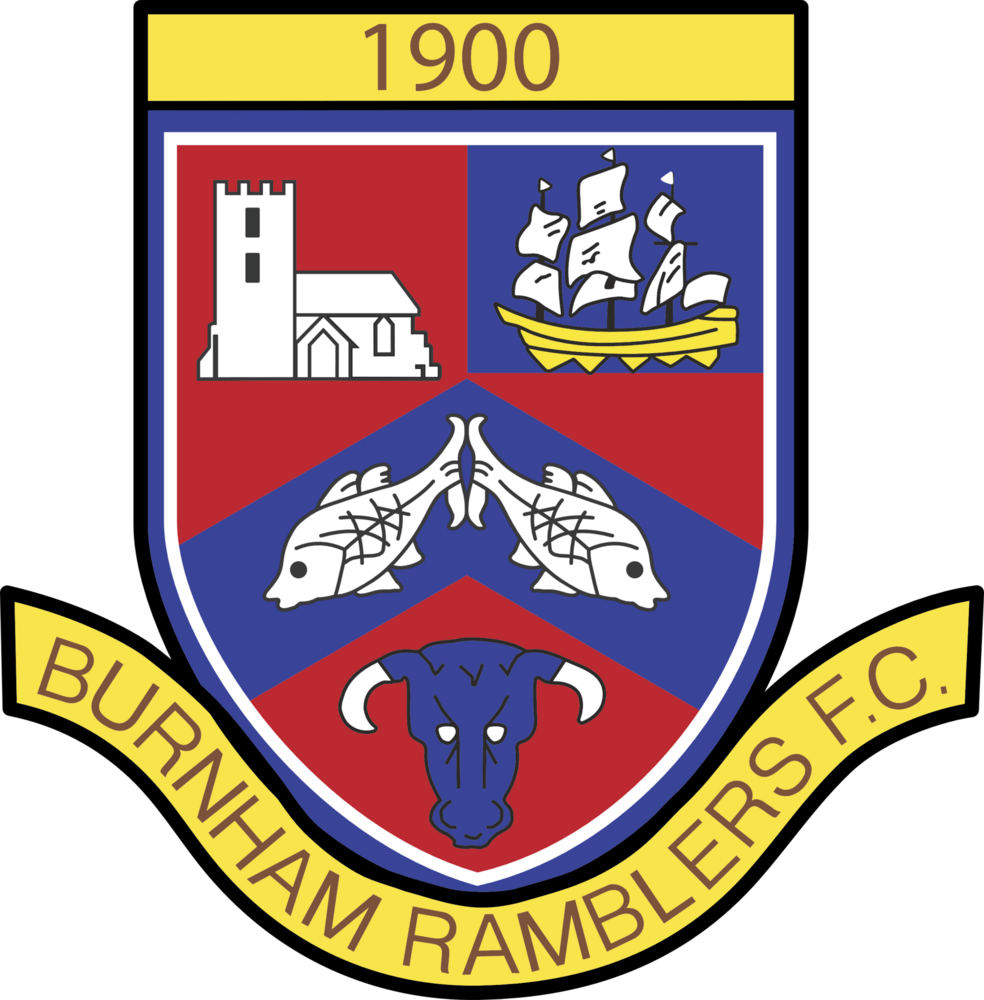 Burnham Ramblers FC Logo PNG Vector