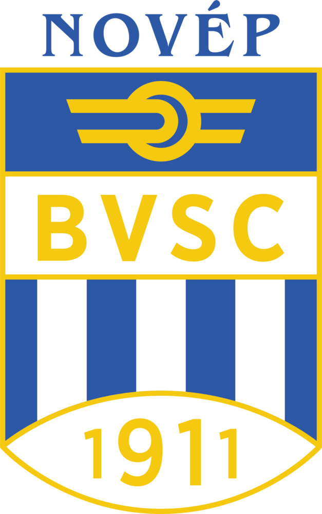 BVSC-Novep Budapest (early 1990's) Logo PNG Vector