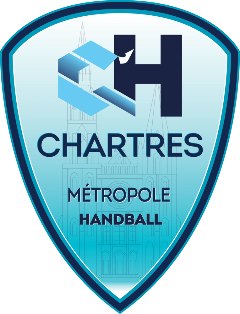 C' Chartres Métropole Handball Logo PNG Vector