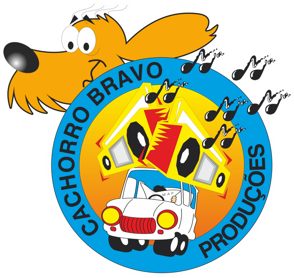 Cachorro Bravo Produções Logo PNG Vector