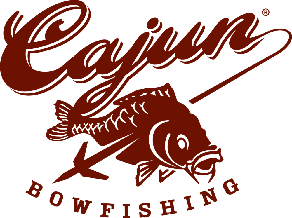 Cajun Bowfishing Logo PNG Vector