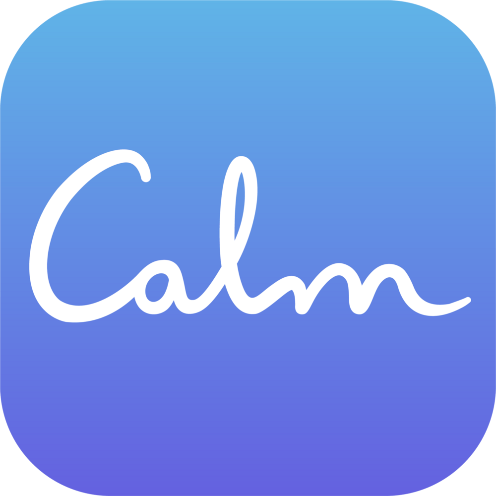 Calm Logo PNG Vector