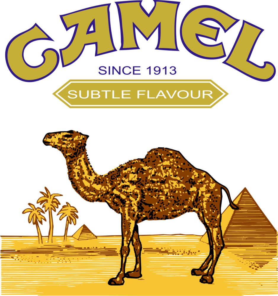 Camel Logo PNG Vector