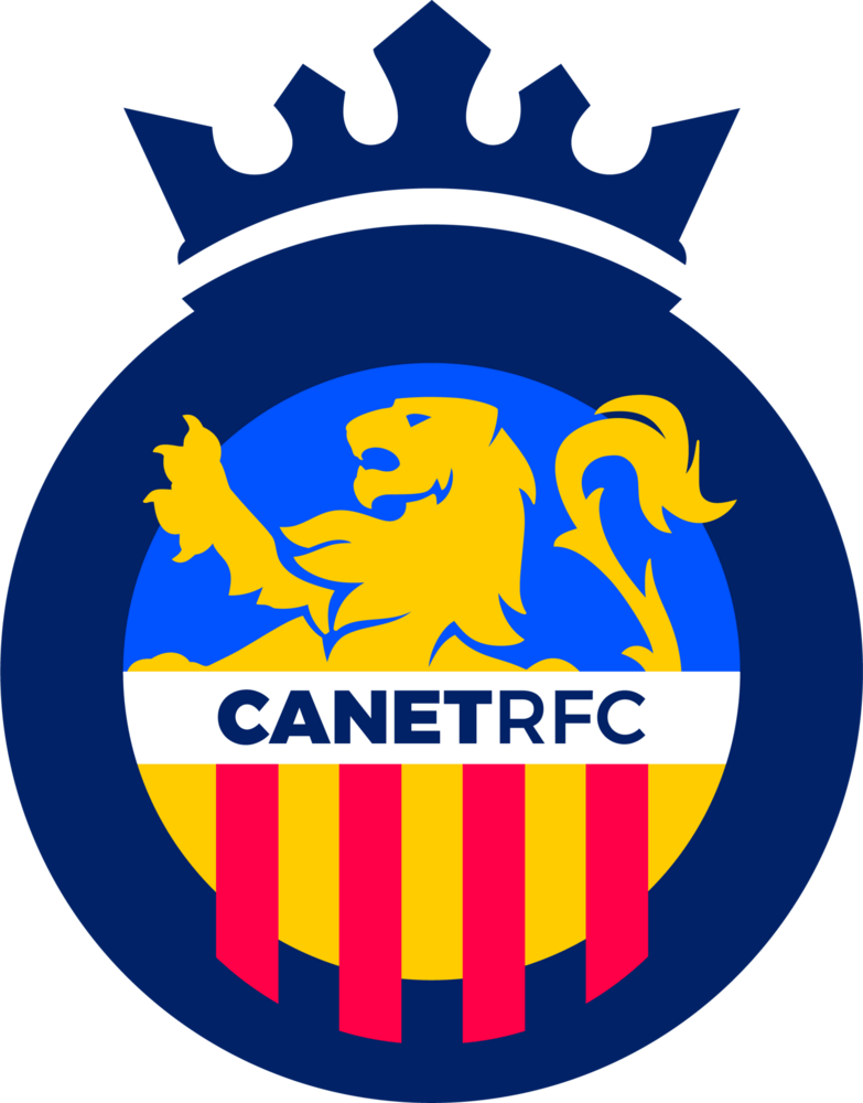 Canet Roussillon FC Logo PNG Vector