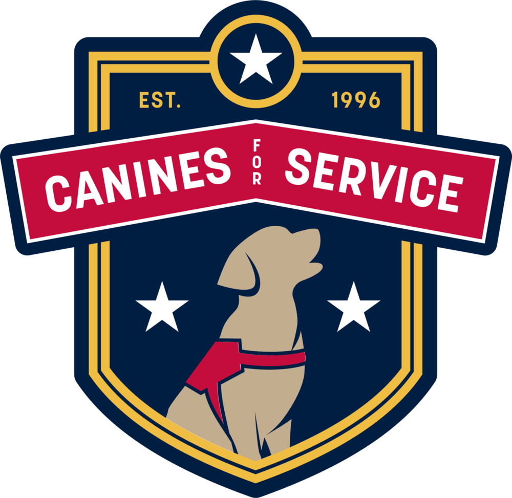 Canines For Service Logo PNG Vector