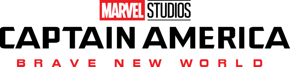 Captain America - Brave New World Logo PNG Vector