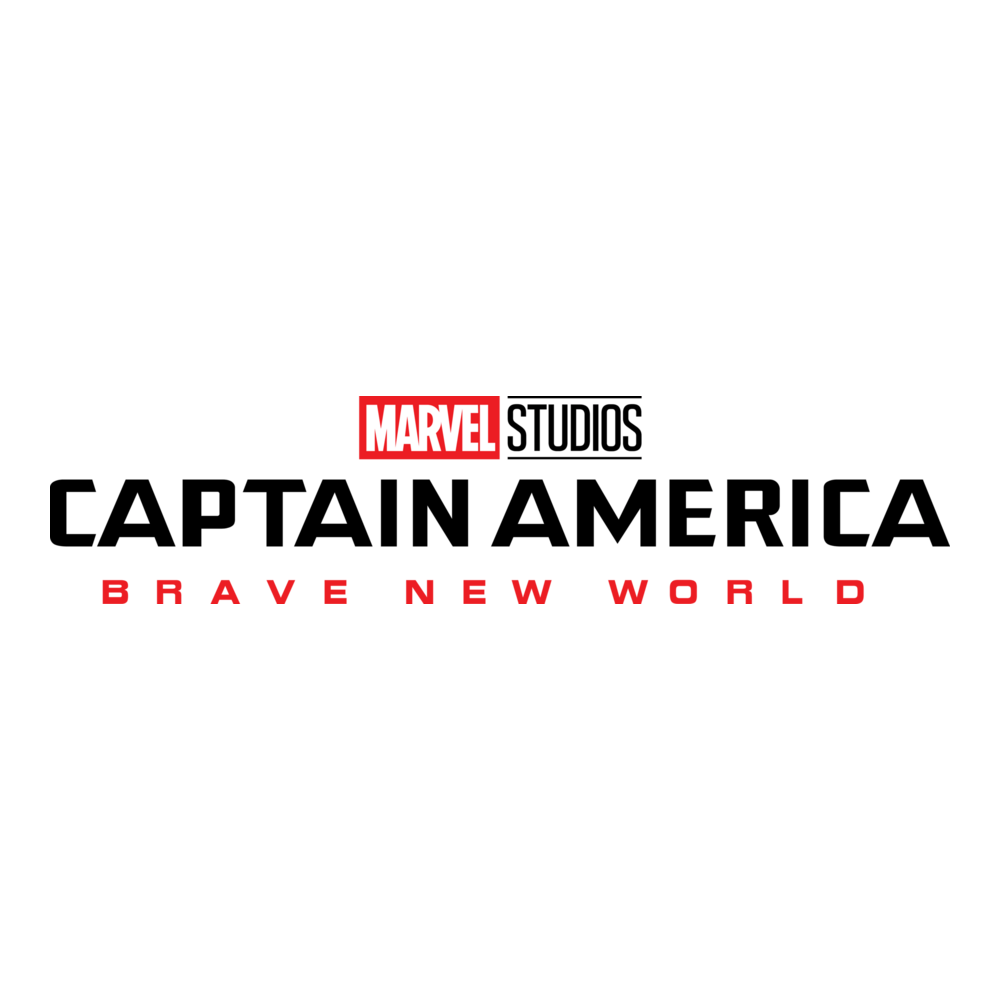 Captain America - Brave New World Logo PNG Vector