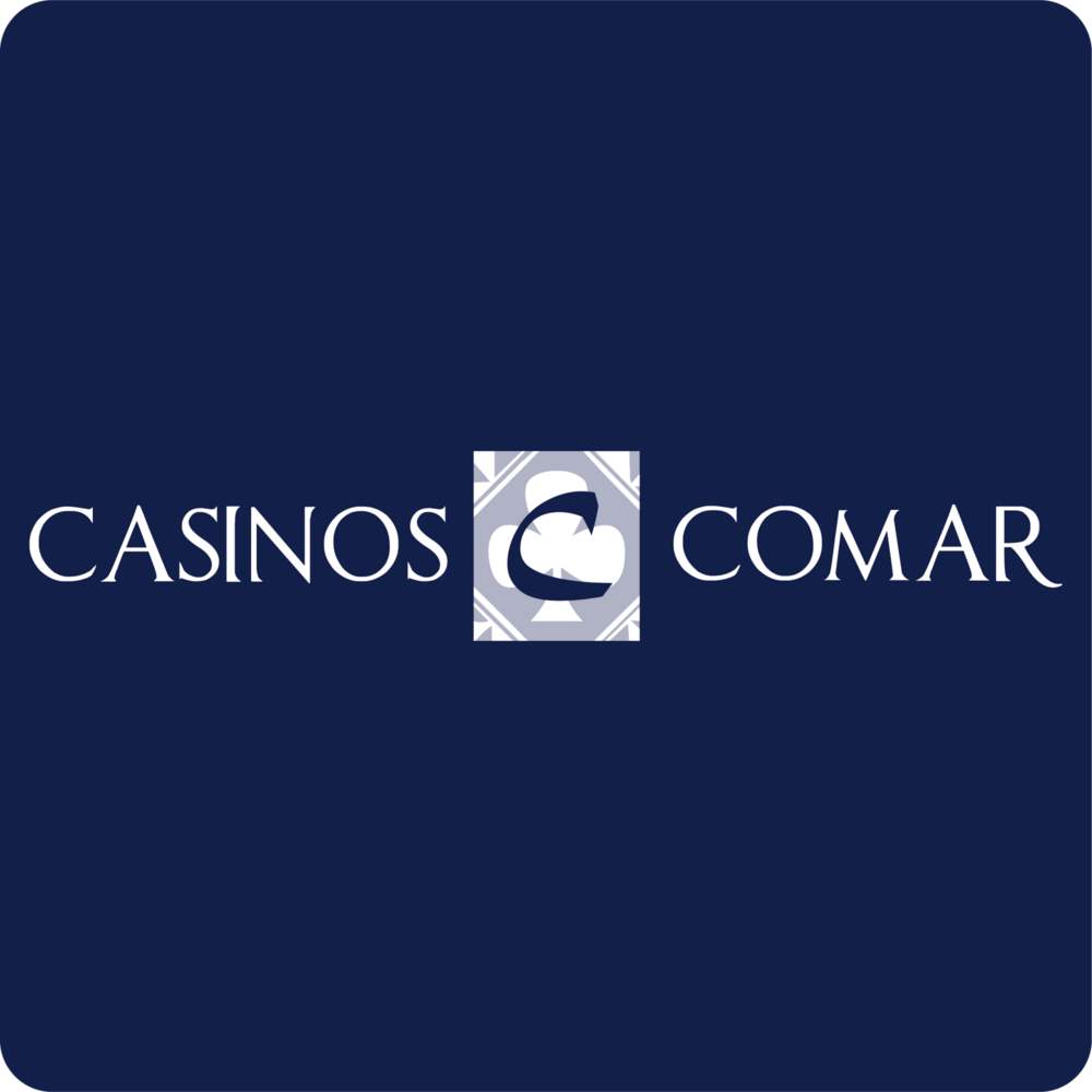 Casinos Comar Logo PNG Vector