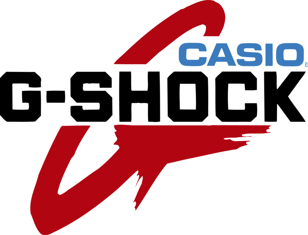 Casio G-Shock Logo PNG Vector