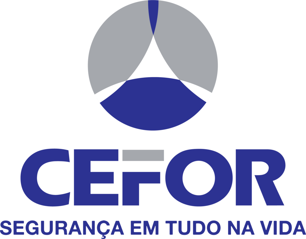 CEFOR SEGURANÇA PRIVADA / SÃO LUÍS-MA Logo PNG Vector