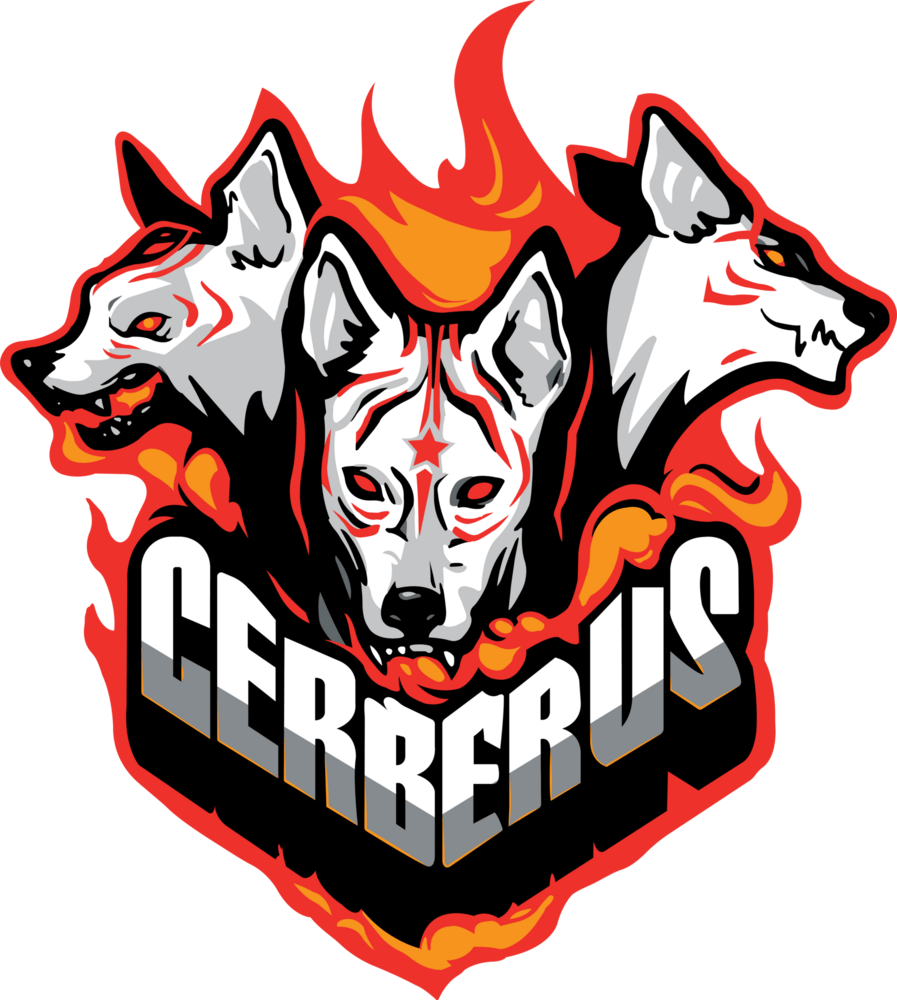 CERBERUS Esports Logo PNG Vector