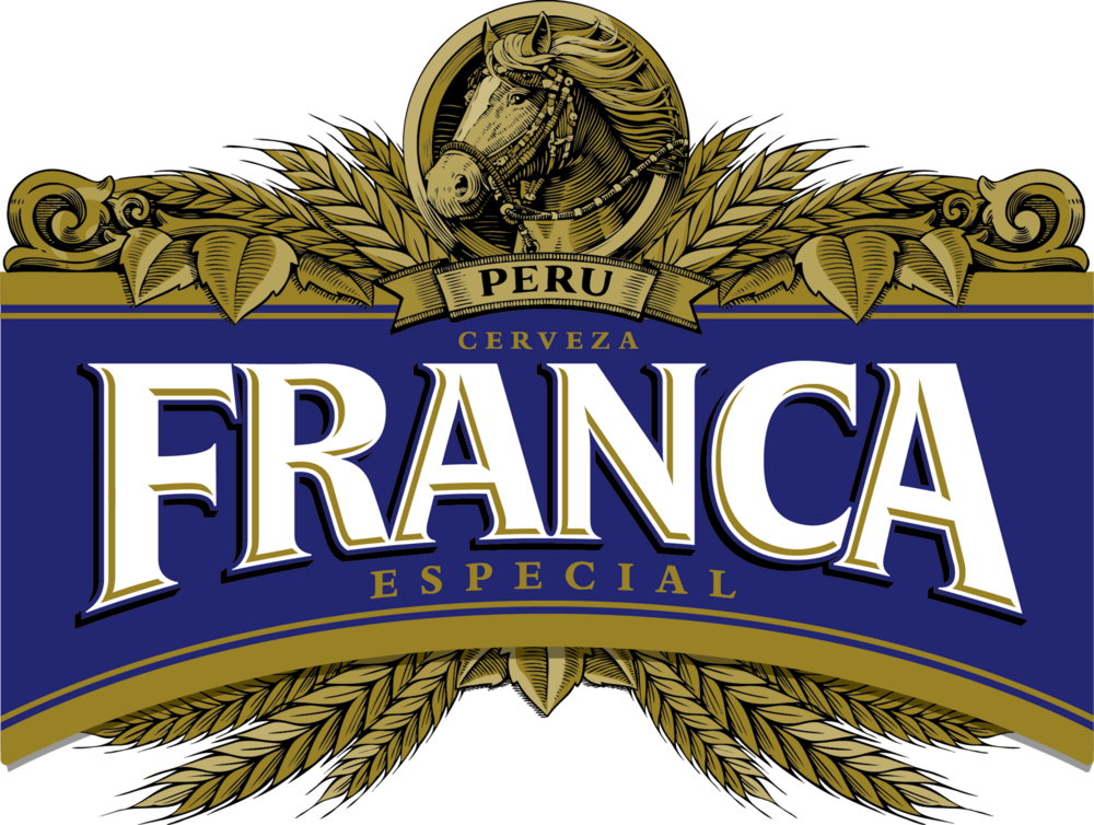 Cerveza Franca Logo PNG Vector
