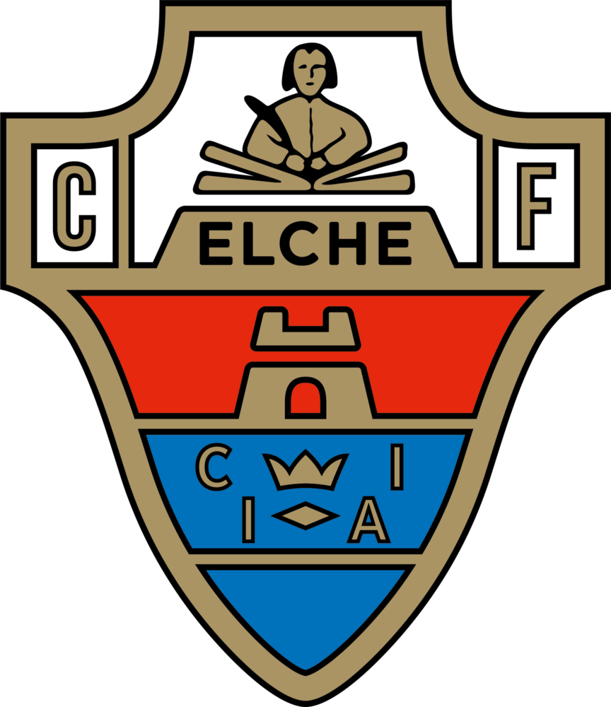 CF Elche (1970's) Logo PNG Vector